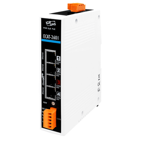ECAT-2601 - konwerter EtherCAT na Modbus/OPC UA