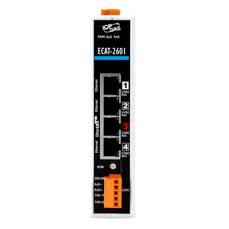 ECAT-2601 - konwerter EtherCAT na Modbus/OPC UA