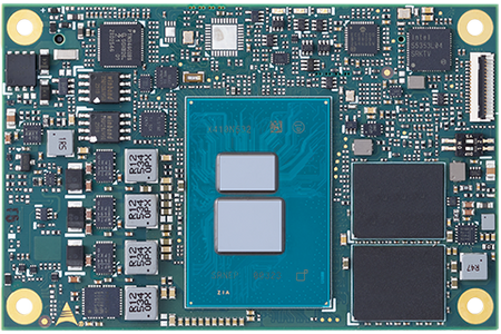 t1nanoX-ASL-x7433RE-8G - Przemysłowy moduł COM Express Mini Type 10