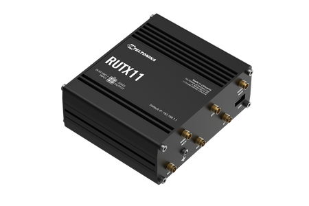 RUTX11 - Przemysłowy router komórkowy LTE Cat 6 z Dual-Sim - EN 50155, EN 45545-2
