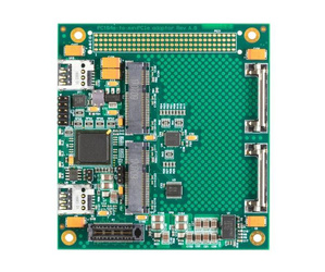 BridgeX-mPCIe-EXT - Adapter PCIe/104 na 4x mPCIE