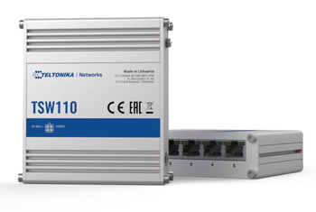 TSW110 - 5-portowy Ethernet Switch