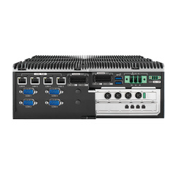 ECX-3400 PEG - Przemysłowy Komputer BOX PC / Stacja Robocza PEG z PoE+