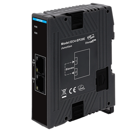 EC4-EP20E - Przemysłowy moduł EtherCAT