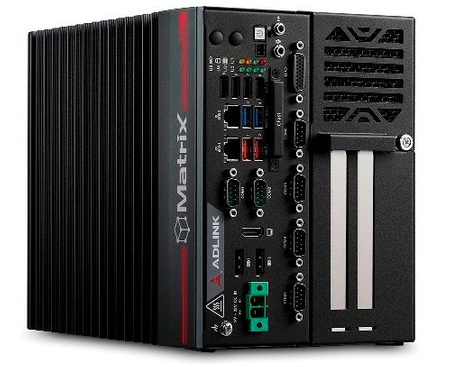 MXC-662X-2E/M32G - Bezwentylatorowy komputer przemysłowy
