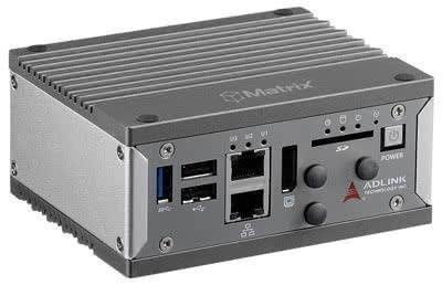 Bezwentylatorowy komputer do przemysłowy MXE-202