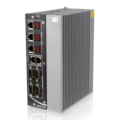 DRPC-230-ULT5-i5/8G/S - Bezwentylatorowy BOX PC