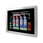 ARC-1533-395 - Przemysłowy komputer panelowy / HMI 15"