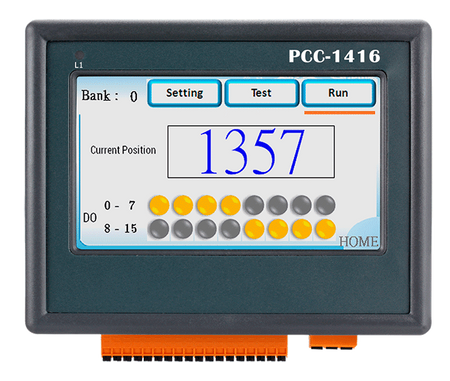 PCC-1416 - Przemysłowy HMI 4.3"