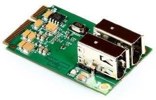 nanoFLAME-EXT - kontroler FireWire