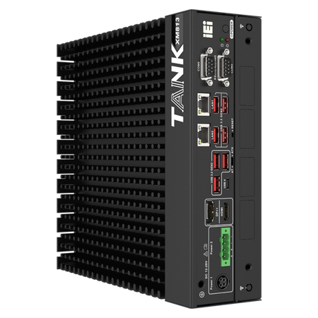 TANK-XM813 - Przemysłowy bezwentylatorowy BOX PC