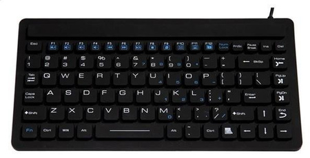 Silikonowa klawiatura przemysłowa IP68 - GSK307