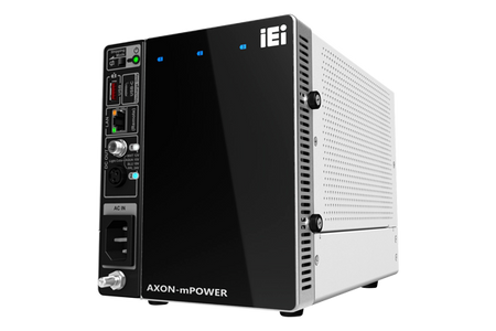 AXON-mPOWER - Przemysłowy medyczny UPS DC