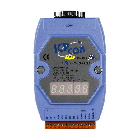I-7188XCD/512/RTC