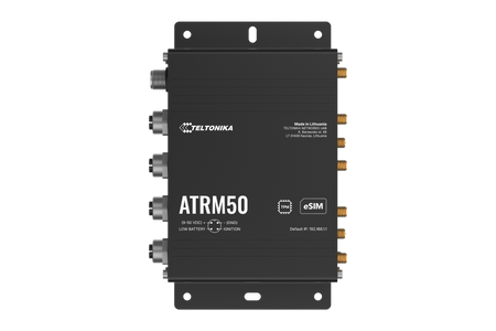 ATRM50 - Przemysłowy router komórkowy 5G z Dual-Sim - EN 50155, EN 45545-2