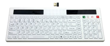 Silikonowa klawiatura medyczna IP65 - GSK317-WL-W