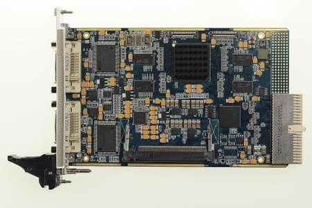 H264-ULL-cPCI - 2-kanałowy enkoder H.264