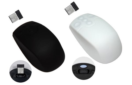 Silikonowa mysz laserowa GSM502-WL-B