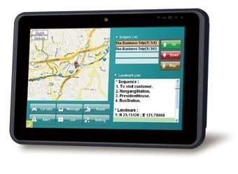 Bezwentylatorowy komputer panelowy IKARPC-W10A-BT-E3/2G