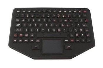 GSK-MIL275TP-DT - Silikonowa klawiatura IP68 klasy wojskowej