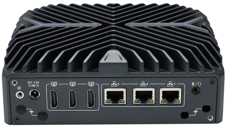 GEC-N3322-i5 - Bezwentylatorowy BOX PC