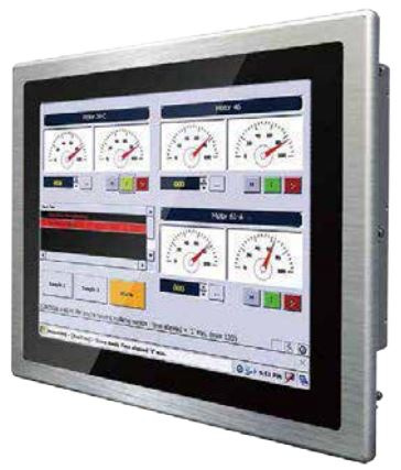 R17IK3S-PPM1 - Bezwentylatorowy komputer panelowy IP65
