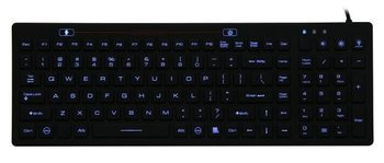 Silikonowa klawiatura przemysłowa IP68 - GSK312