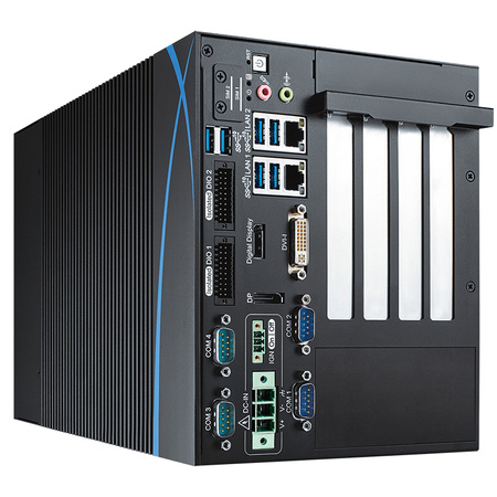 RCX-1430F - Rozszerzalny przemysłowy BOX PC