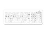 Szklana klawiatura medyczna - GWGKB01-W