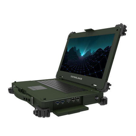 X7-Rugged - Wojskowy laptop 15.6″ IP65