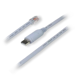 PR2UR18M - Kabel konsolowy RJ45 do USB