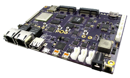 GW5402 - komputer jednopłytkowy SBC