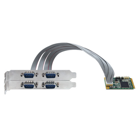DMX-100 - Przemysłowa Karta Mini PCIe z GPIO