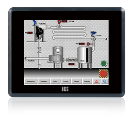 DM-F08A/R - Monitor przemysłowy 8"