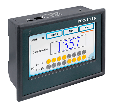 PCC-1416 - Przemysłowy HMI 4.3"