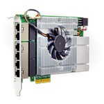 GPOE-6P - 6-portowa Karta PCI Express z PoE