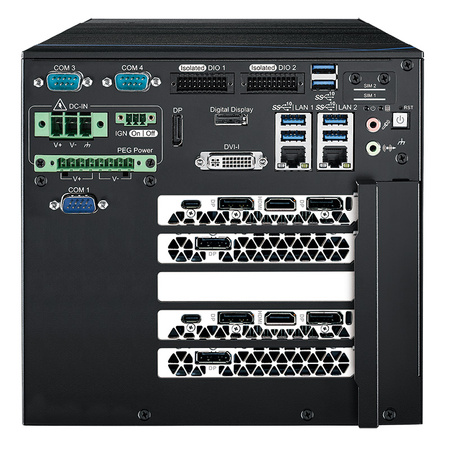 RCX-1540-PEG - Rozszerzalny BOX PC