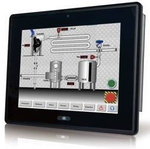 Bezwentylatorowy komputer panelowy PPC-F10B-BT-J1/2G/R