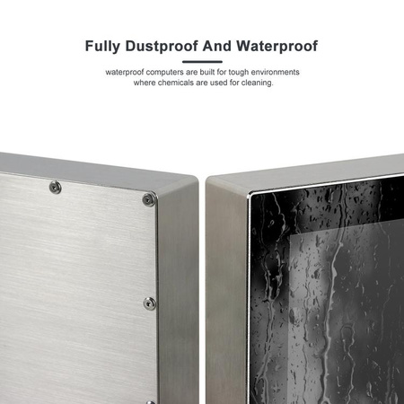 WPC-3215WDC - Przemysłowy panel PC 21.5" IP66/IP69K