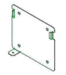 PCVB-V3 - Uchwyt naścienny VESA