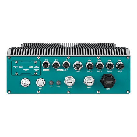 NAC-1000 - Przemysłowy komputer edge AI z NVIDIA Jetson AGX Orin