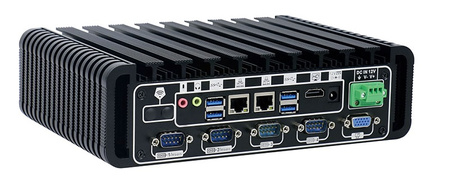 GEC-61N/i7 - Bezwentylatorowy BOX PC