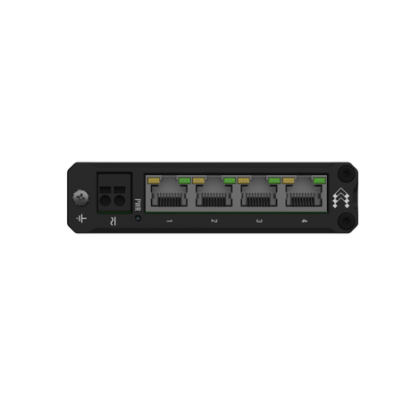 TSW304 - 4-portowy Ethernet Switch DIN-Rail