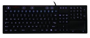 Silikonowa klawiatura medyczna IP68 - GSK314-BL