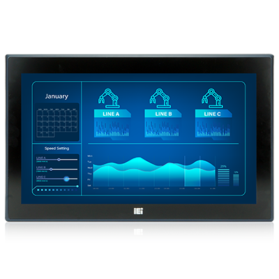 PPC-FW15D-ULT5-C/4G/PC - Bezwentylatorowy komputer panelowy
