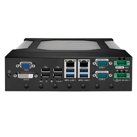 VCM-1000 - Bezwentylatorowy przemysłowy komputer BOX PC