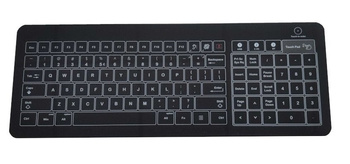 Szklana klawiatura medyczna - GWGKB01-B