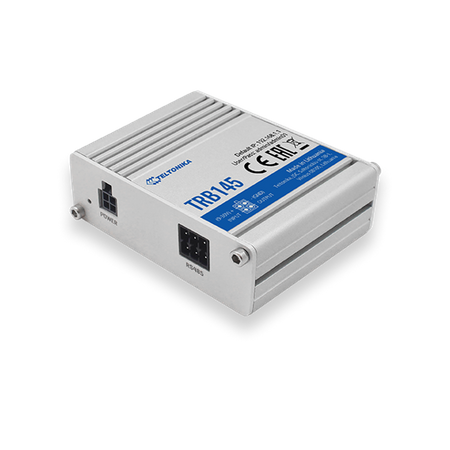 TRB145 - Brama przemysłowa RS485 / 4G LTE Cat 1