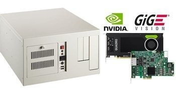 EOS-iXM43H-P4000 - BOX PC z GigE PoE