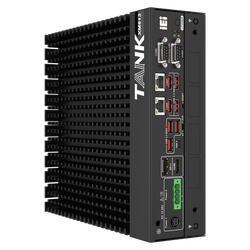 TANK-XM813 - Przemysłowy bezwentylatorowy BOX PC